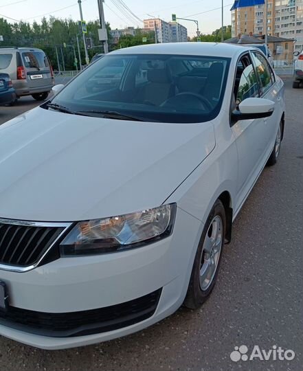 Skoda Rapid 1.6 МТ, 2018, 36 300 км