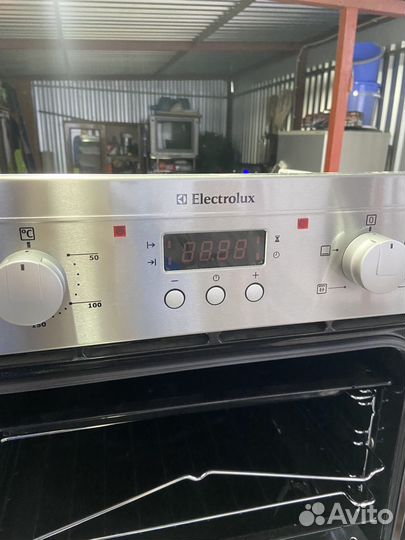 Газовый духовой шкаф electrolux
