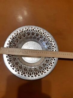 Тарелка металлическая СССР