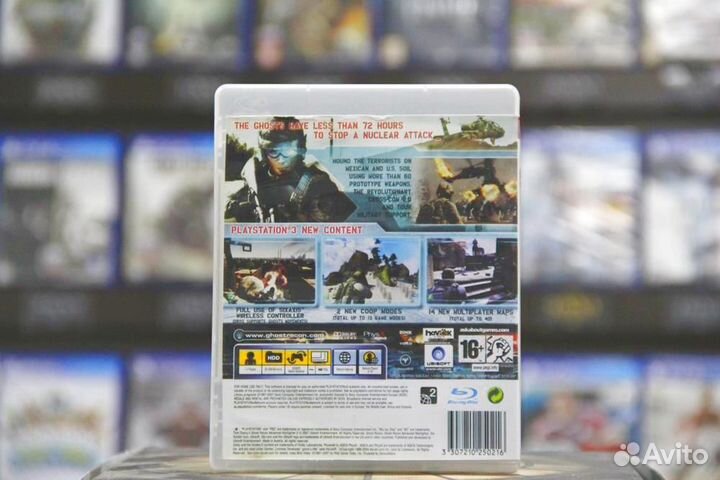 Игры для PS3: Tom Clancy's Ghost Recon 2