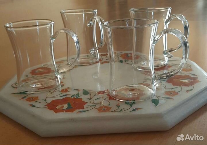 Турецкие кружки армуды новые