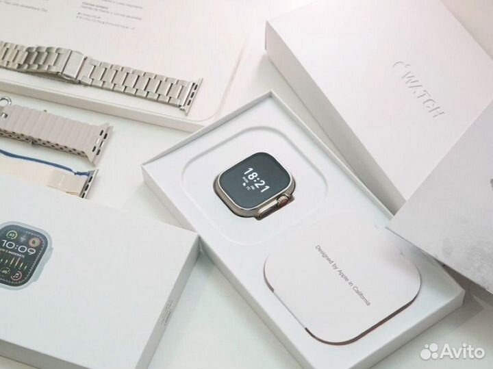 Часы apple watch ultra 2 (ремешок в подарок)
