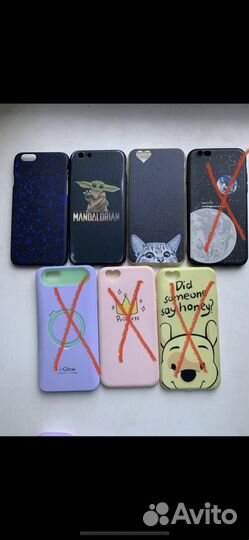 Чехлы на iPhone 6/6s