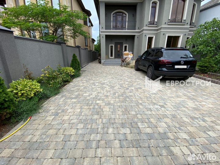 Тротуарная плитка с гарантией 10 лет