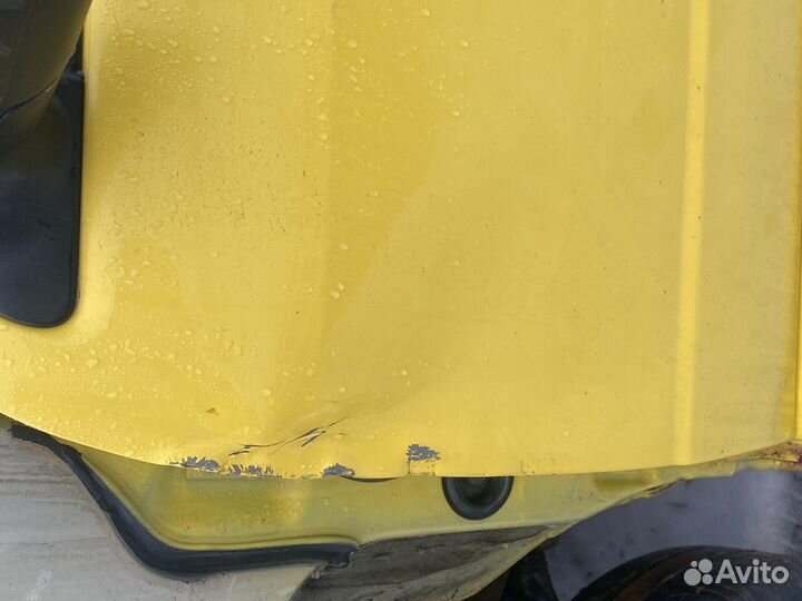 Дверь skoda fabia