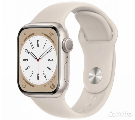 Умные часы Apple Watch Series 8, 45мм Aluminium Ca