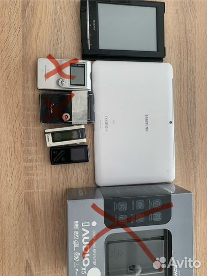 Плеер i audio x5 на запчасти и другие