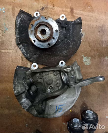 Ступица кулак BMW E60