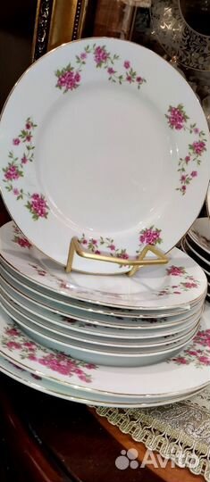 Сервиз столовый япония