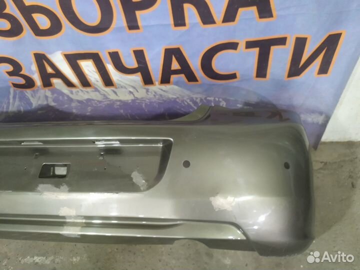 Peugeot 301 бампер задний