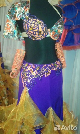 Костюм для восточного танца