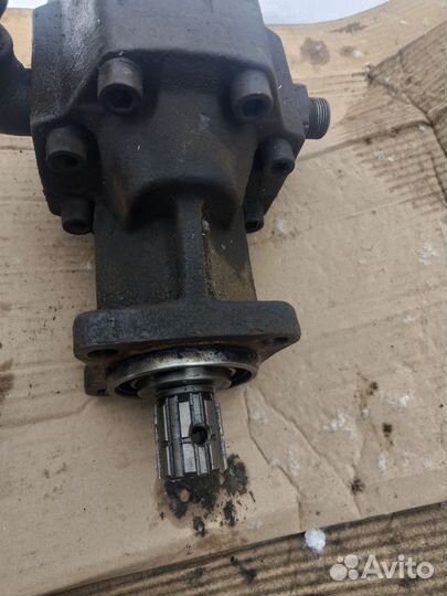 Гидрооборудование на тягач