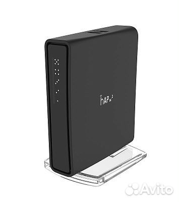 Маршрутизатор Mikrotik hAP ax² (C52iG-5HaxD2HaxD-T