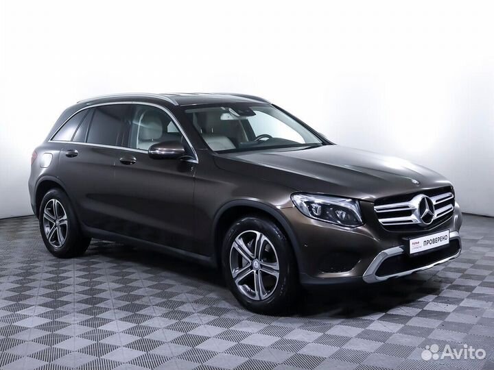 Mercedes-Benz GLC-класс 2 AT, 2016, 66 850 км