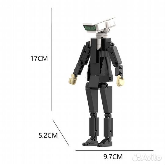 Скибиди - Колонкамен Камерамен конструктор