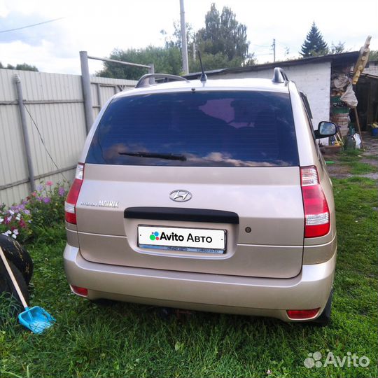 Hyundai Matrix 1.6 МТ, 2008, 186 340 км