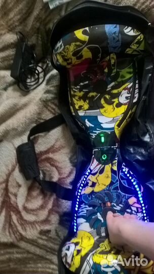 Гироскутер бу работает