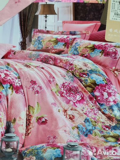 Комплект постельного белья евро