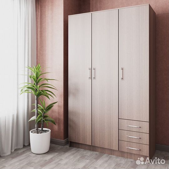 Распашной шкаф