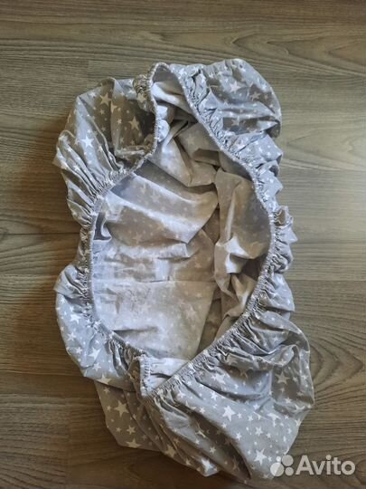 Детская простынь на резинке