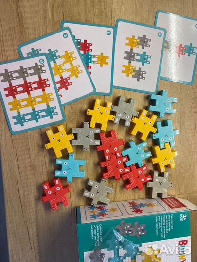 Развивающие игрушки