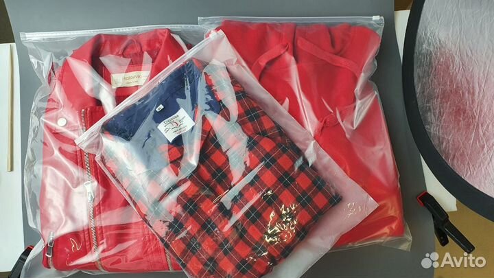 Пакет зип лок / zip lock прозрачный 60х90 110 мкм