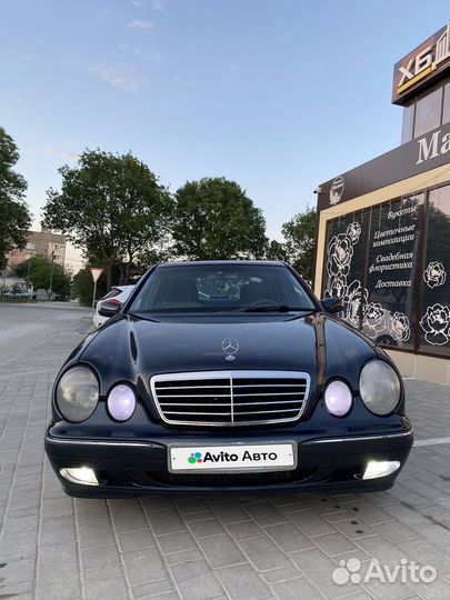 Mercedes-Benz E-класс 3.2 AT, 2001, 550 000 км
