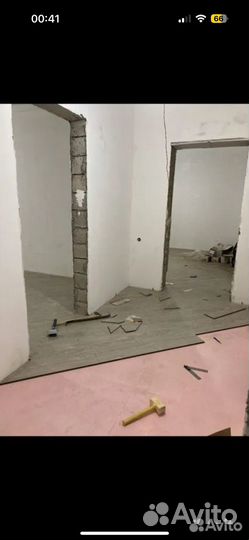 Укладка ламината