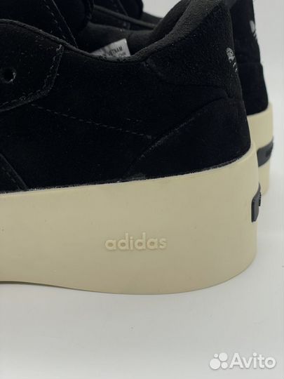 Fear of God x Adidas Rivalry Low 86 Black