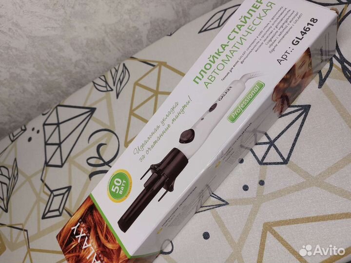 Плойка стайлер автоматическая