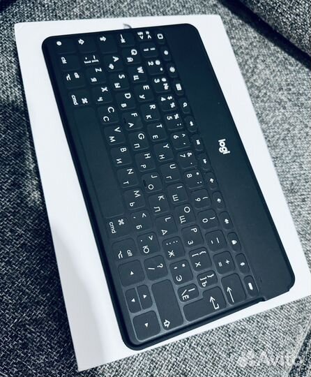 Клавиатура для iPad Logitech Keys-To-Go Идеал