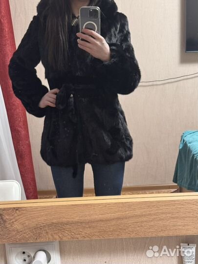 Шуба норковая 42 44 46