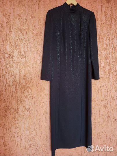 Вечернее платье 48 размер длинное