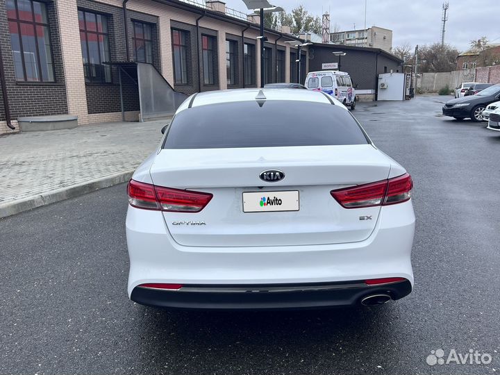 Kia Optima 2.4 AT, 2017, 74 258 км