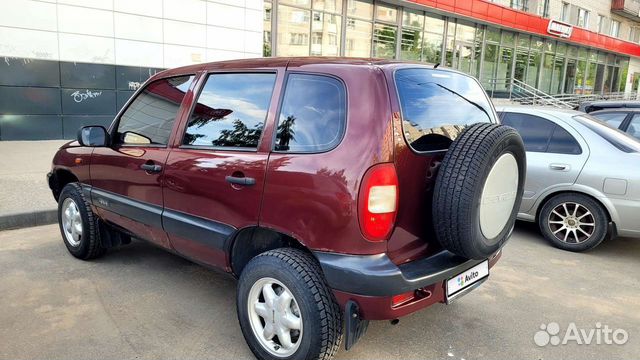 Chevrolet Niva 1.7 МТ, 2005, 137 000 км