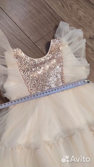 Платье праздничное для девочки, р. 92
