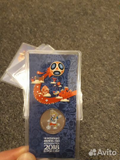 25 р. чм по футболу 2018 г. волк-забивака (цвет)