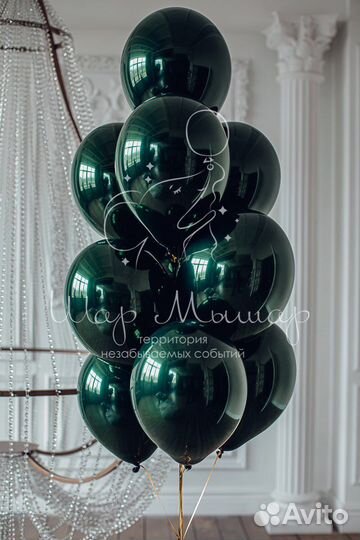 Воздушные гелиевые шарики