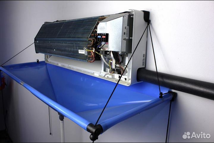 Обслуживание и чистка кондиционеров