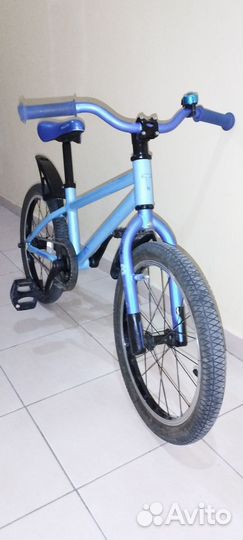 Детский велосипед tech team gulliver 18