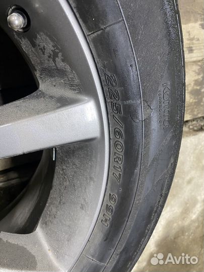 Hankook Ventus Prime 2 K115 225/60 R17