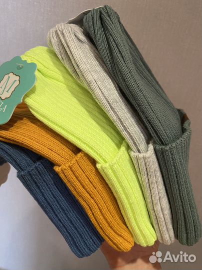 Шапка осень 