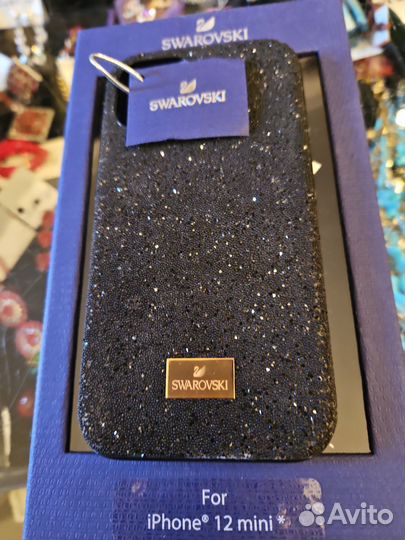 Чехол на iPhone 12 mini,Swarovski