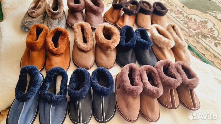 Чуни женские и мужские