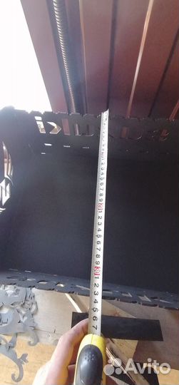 Мангал разборный из стали 3 мм