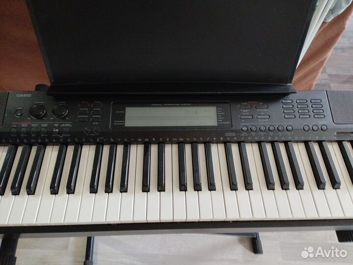 Цифровое фортепиано casio