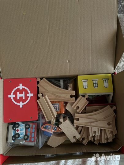 Деревянная железная дорога