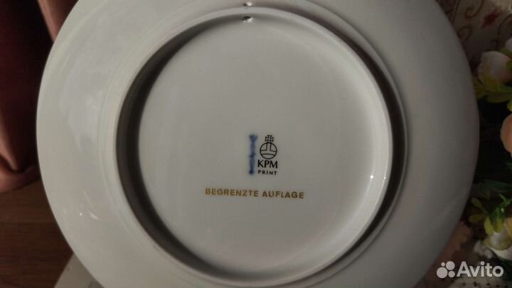 Декоративная тарелка 