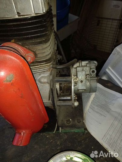 Двигатель на аэросани