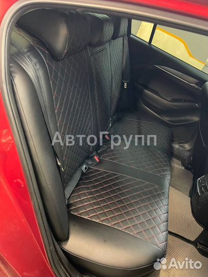 Чехол из Экокожи mazda 6 sd c 18 г. Авточехлы